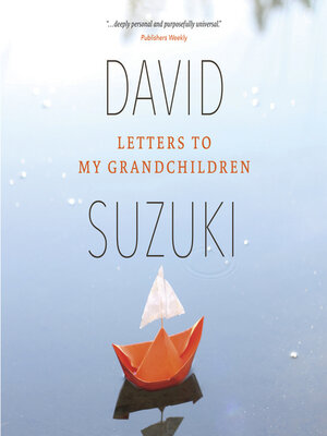 cover image of Letters to My Grandchildren
